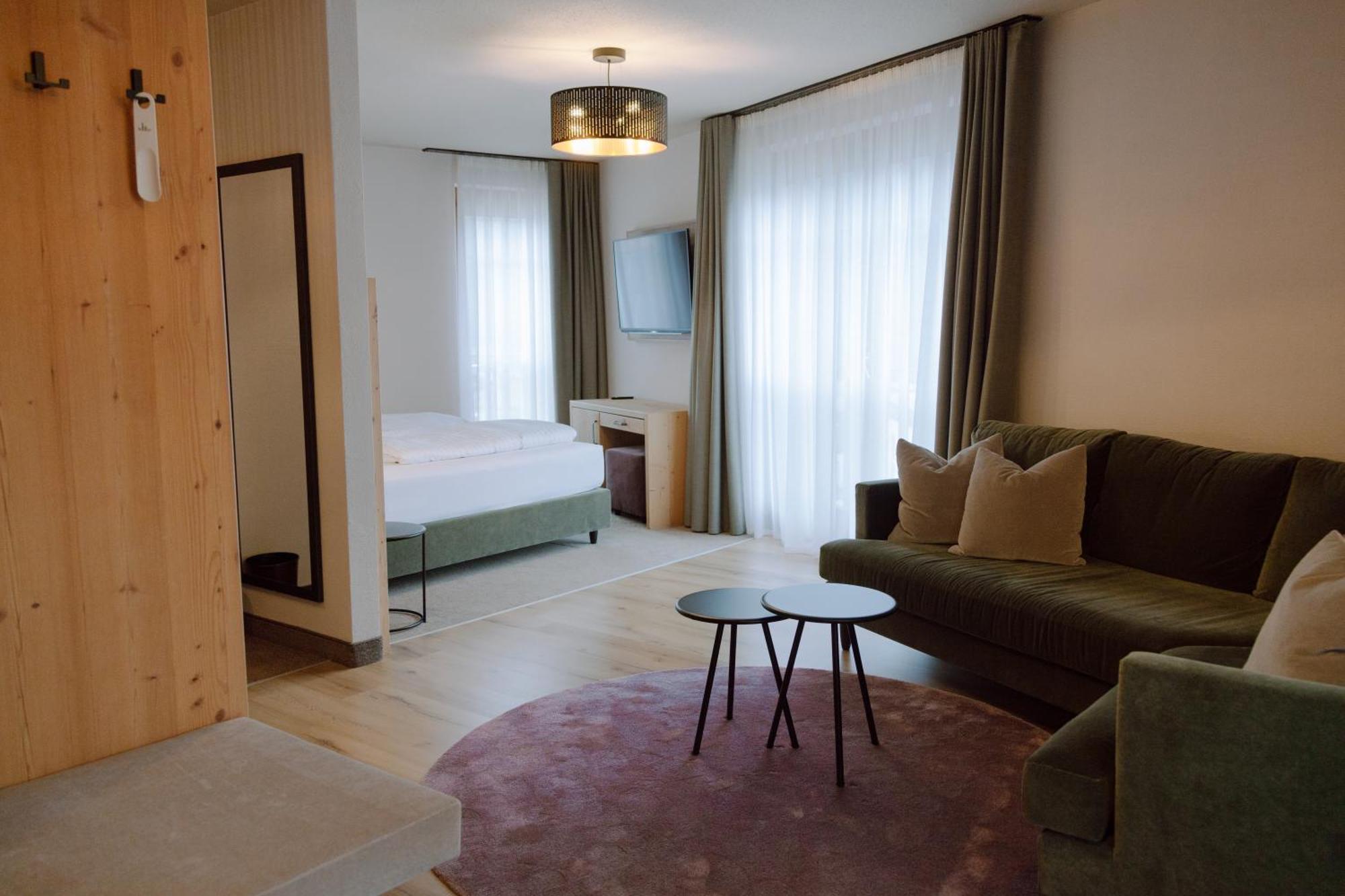 Family Suite Balcony