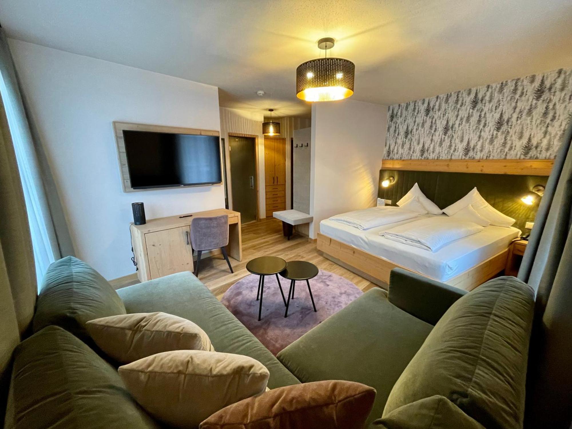 Family Suite Balcony