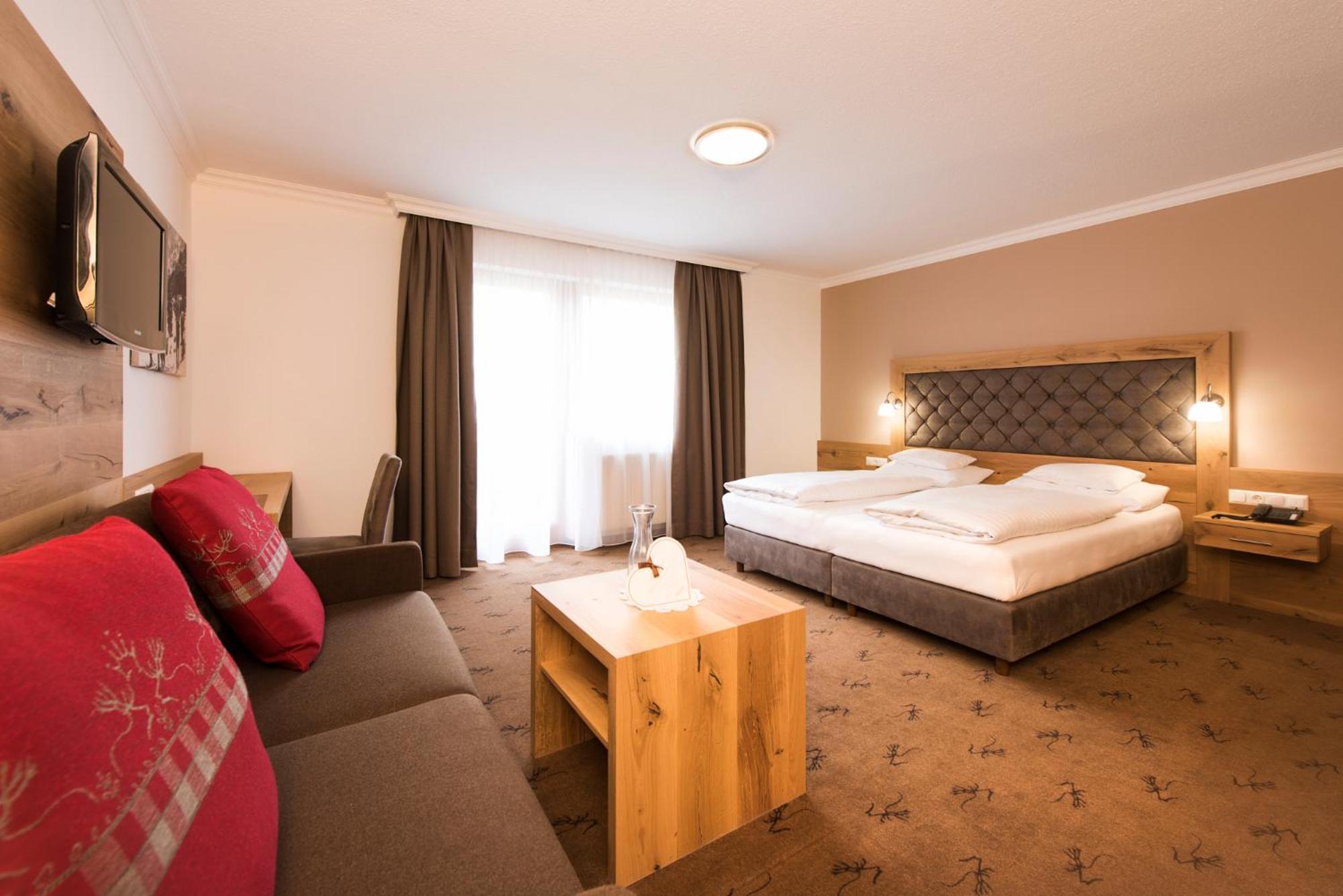 Deluxe Double Room Balcony